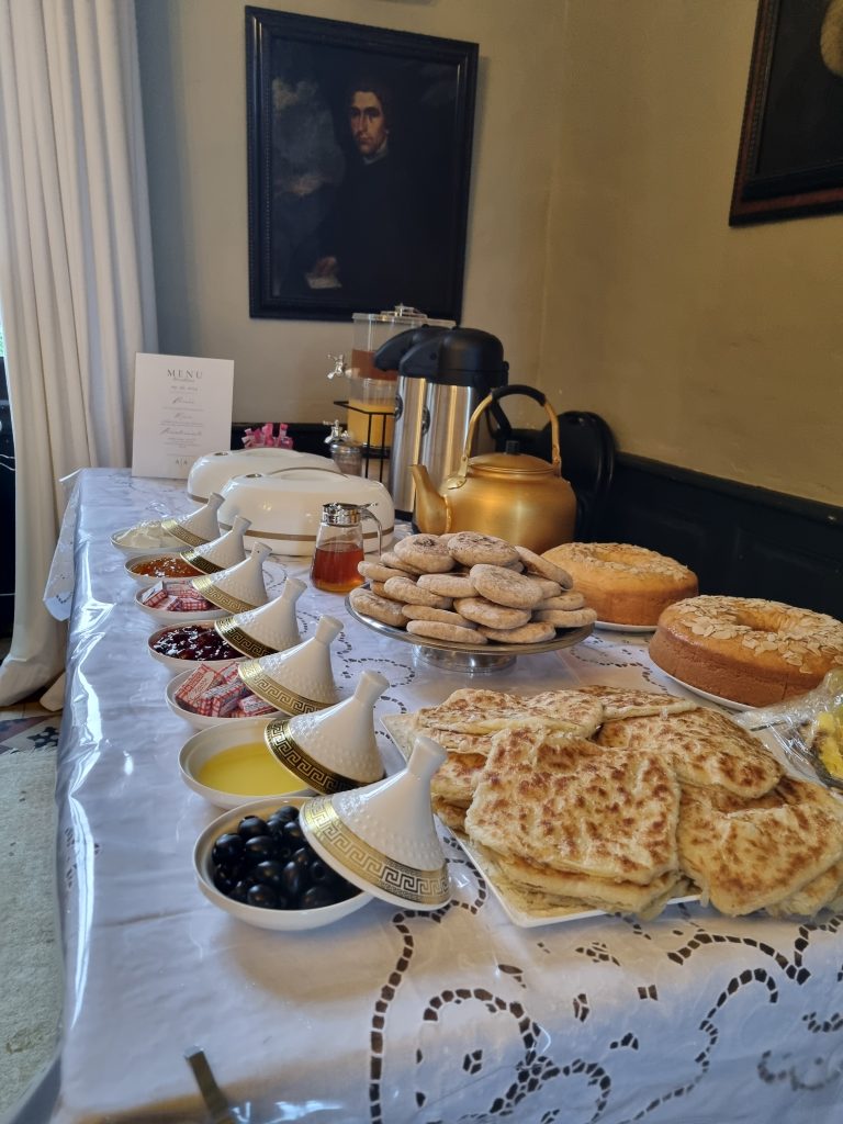 Buffet petit déjeuner